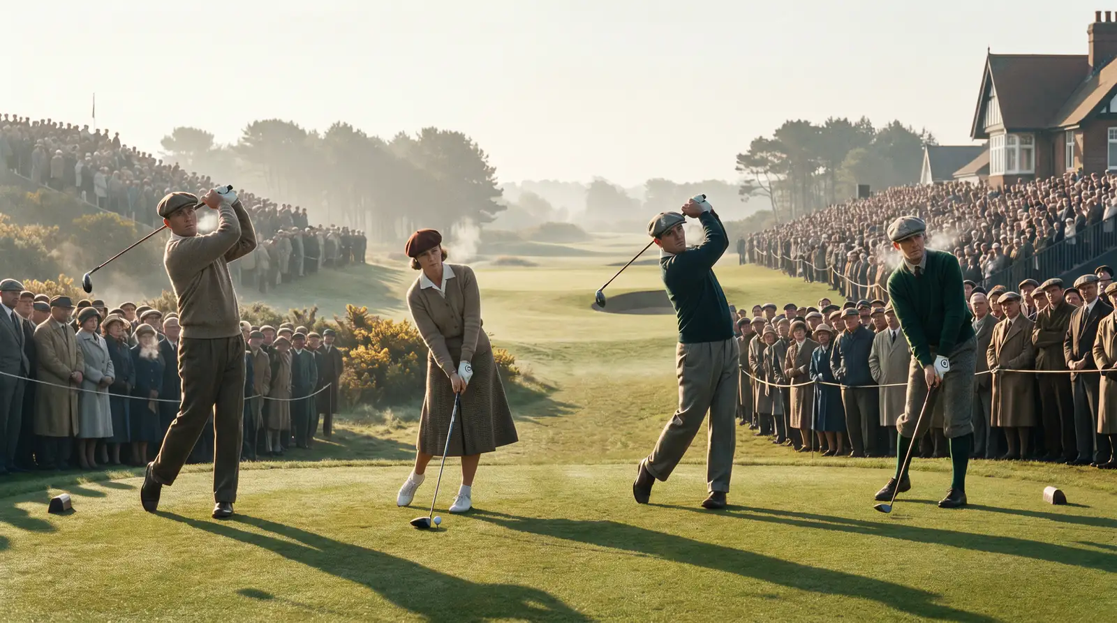 Final pairings teeing off on Sunday morning at the PGA Championship